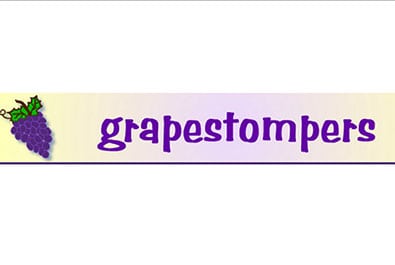 Grapestompers - Logo - Small Winegrowers Association
